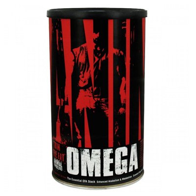 ANIMAL OMEGA 30 пак Без вкуса,  ml, Universal Nutrition. Omega 3 (Fish Oil). General Health Ligament and Joint strengthening Skin health CVD Prevention Anti-inflammatory properties 
