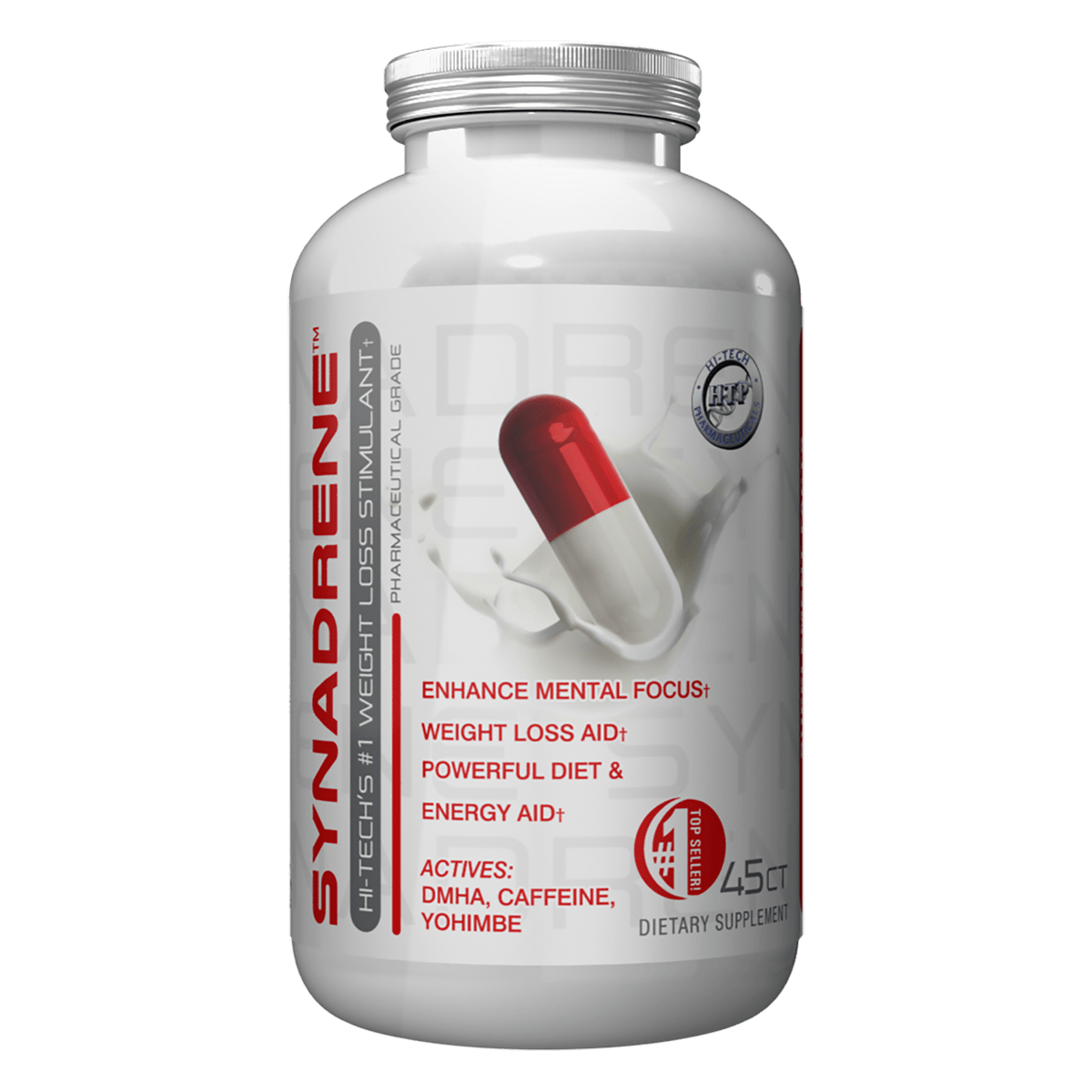Hi-Tech Pharmaceuticals HI-TECH PHARMACEUTICALS SYNADRENE 45 шт. / 45 servings, , 45 шт.