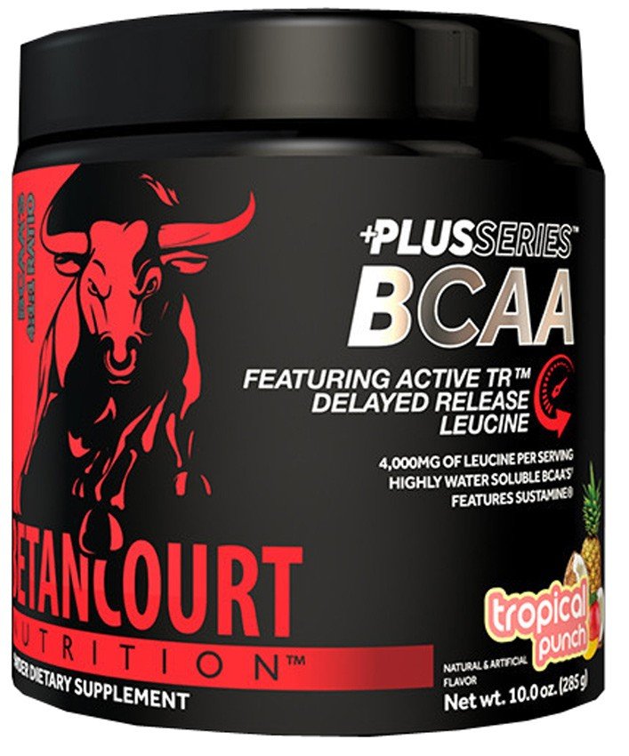 BCAA Plus, 285 g, Betancourt. BCAA. Weight Loss recovery Anti-catabolic properties Lean muscle mass 