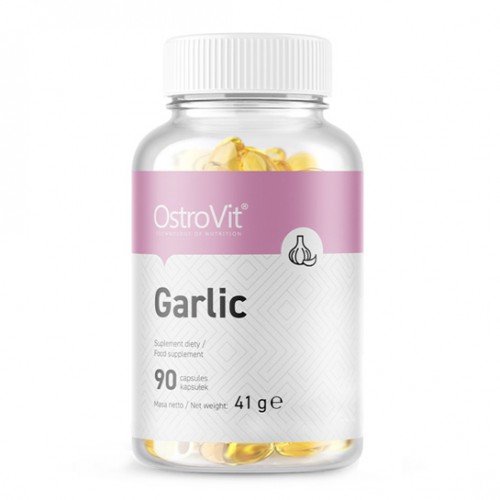 Натуральная добавка OstroVit Garlic, 90 капсул,  мл, OstroVit. Hатуральные продукты. Поддержание здоровья 