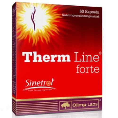 Therm Line Forte, 60 шт, Olimp Labs. Термогеники (Термодженики). Снижение веса Сжигание жира 