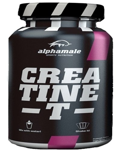 Creatine-T, 500 g, Alpha Male. Creatine monohydrate. Mass Gain Energy & Endurance Strength enhancement 