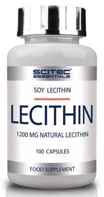 Lecithin, 100 шт, Scitec Nutrition. Лецитин. Поддержание здоровья 
