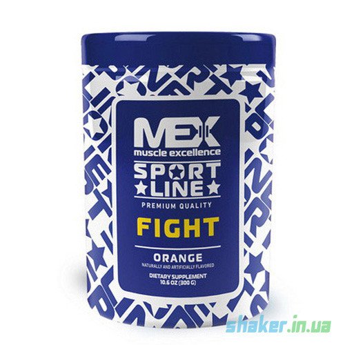 MEX Nutrition Предтреник MEX Nutrition FIGHT (300 г) мекс нутришн файт orange, , 0.3 