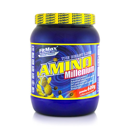 FitMax AMINO Millenium 600 г Кофейно-ореховый,  ml, FitMax. Amino acid complex. 