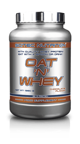 Oat 'N' Whey, 1380 g, Scitec Nutrition. Meal replacement. 