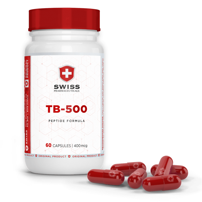 Swiss Pharmaceuticals SWISS PHARMACEUTICALS  TB500 60 шт. / 60 servings, , 60 шт.