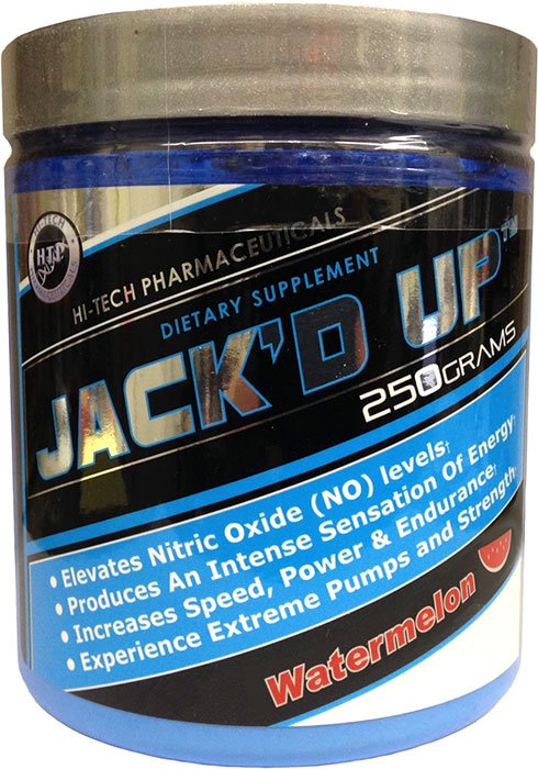 Jack'D Up, 250 g, Hi-Tech Pharmaceuticals. Pre Entreno. Energy & Endurance 
