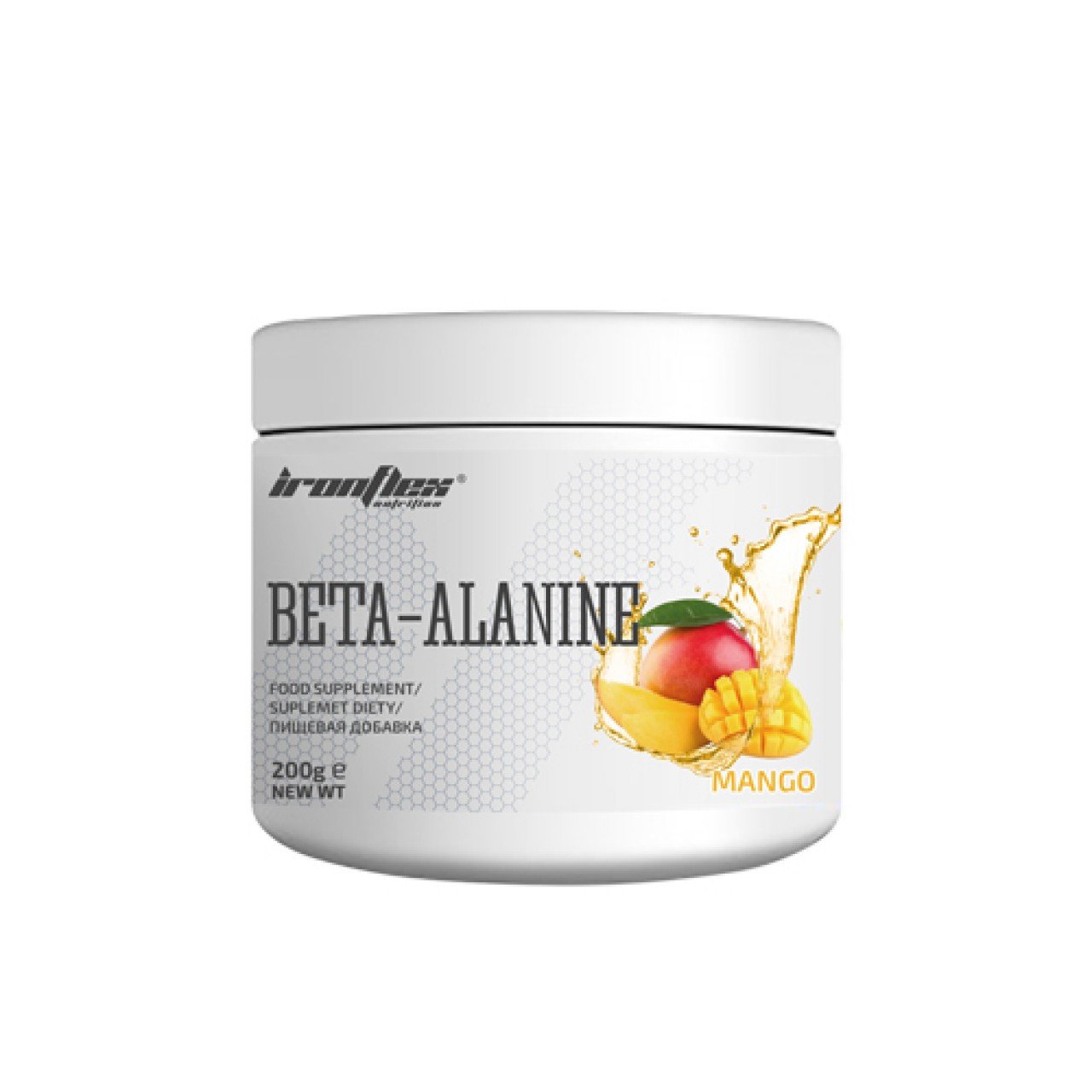 IronFlex Бета аланін IronFlex Beta-Alanin 200 грам Манго, , 