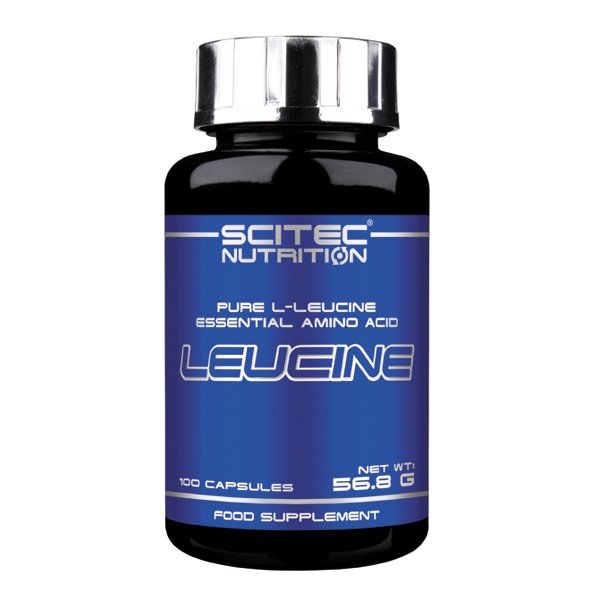 Аминокислота Scitec Leucine, 100 капсул,  ml, Saputo. Aminoácidos. 