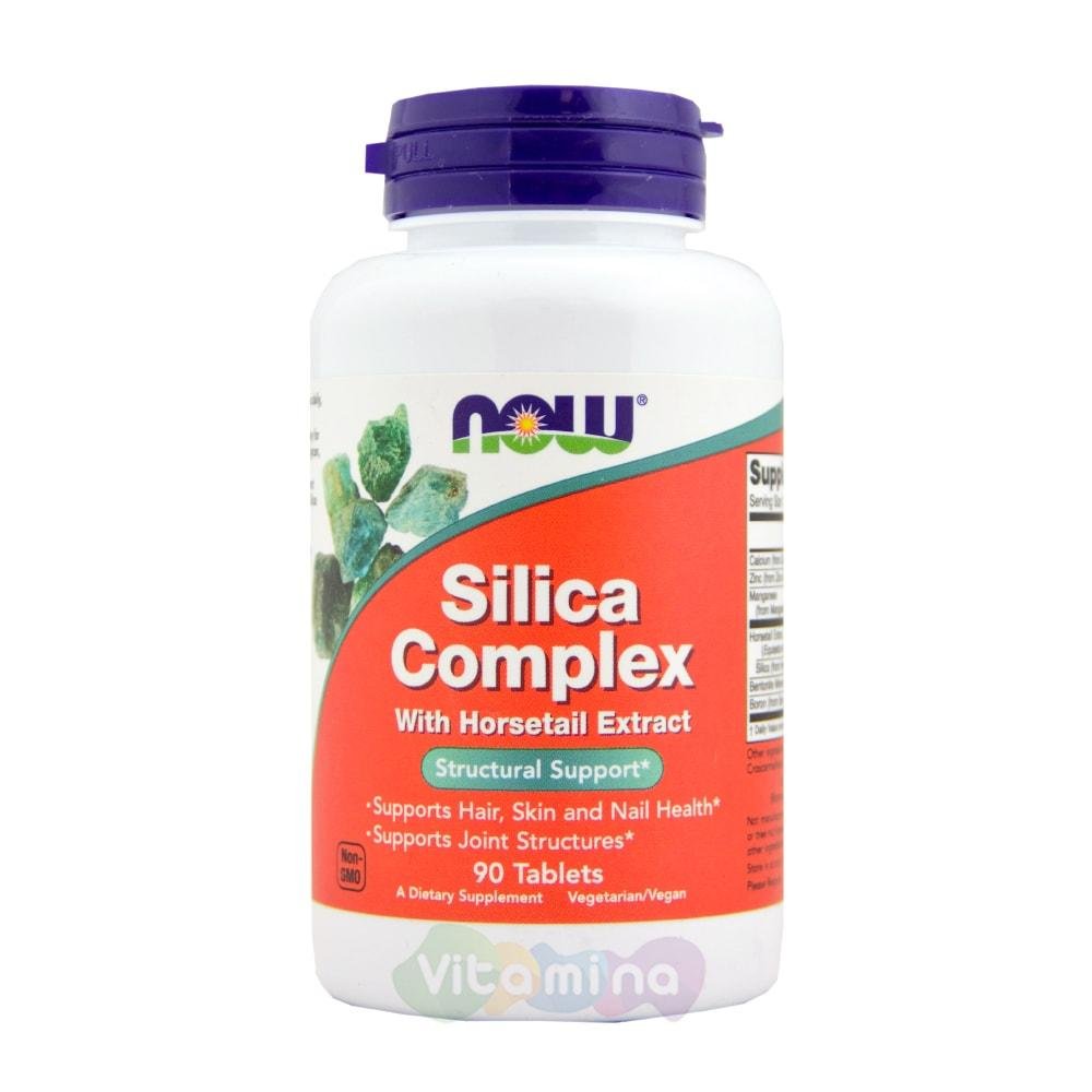 Now NOW Silica Complex - 90 таб, , 