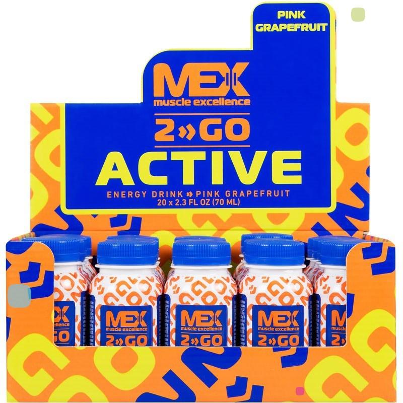 Предтреник MEX Nutrition MEX 2go Rest (20 x 70 мл) мекс нутришн,  мл, MEX Nutrition. Предтренировочный комплекс. Энергия и выносливость 
