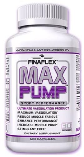 MAX PUMP, 120 pcs, Finaflex. Special supplements. 