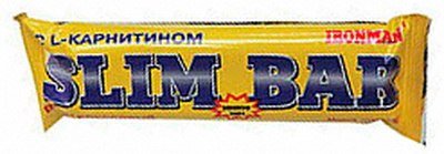 Slim Bar with carnitine, 50 г, Ironman. Батончик. 