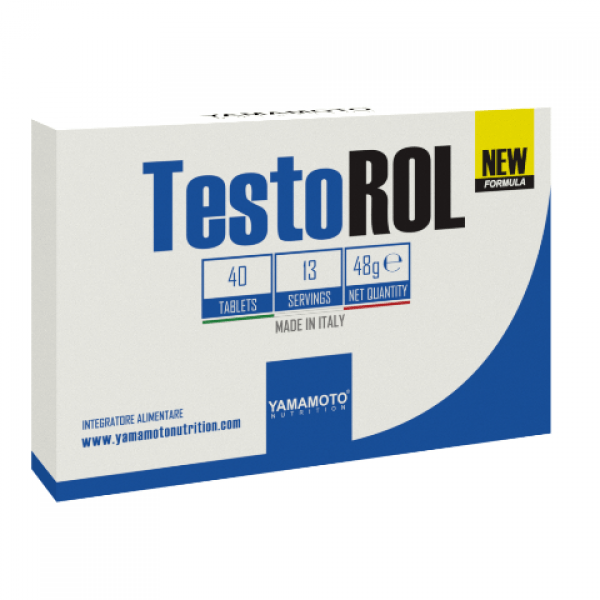 Бустер тестостерона Yamamoto nutrition TestoROL  (40 таб) ямамото тесторол,  мл, Yamamoto Nutrition. Бустер тестостерона. Поддержание здоровья Повышение либидо Aнаболические свойства Повышение тестостерона 