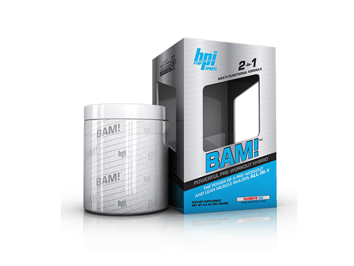 BAM!, 250 g, BPi Sports. Pre Entreno. Energy & Endurance 