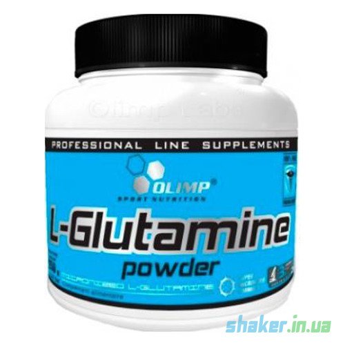 Глютамин Olimp L-Glutamine Powder (250 г) олимп Без добавок,  мл, Olimp Labs. Глютамин. Набор массы Восстановление Антикатаболические свойства 