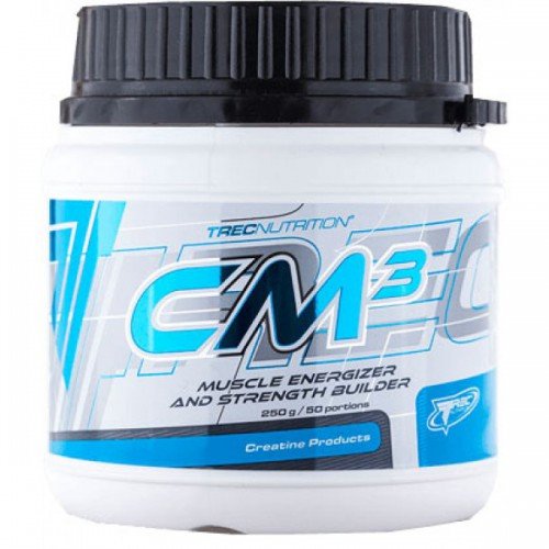 CM3 Powder, 250 g, Trec Nutrition. Tri-Creatina Malato. 
