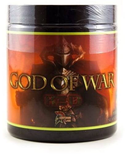 God of War Red, 371 мл, Centurion Labz. Предтренировочный комплекс. Энергия и выносливость 