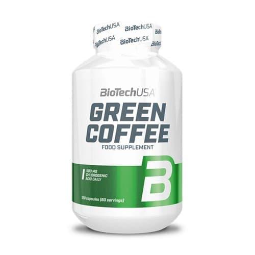Энергетик Biotech Green Coffee (120 капс) биотеч грин кофе,  ml, BioTech. Energía. Energy & Endurance 