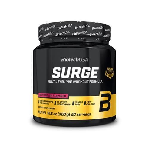 BioTech Предтреник BioTech Ulisses Surge (300 г) биотеч Watermelon, , 0.3 