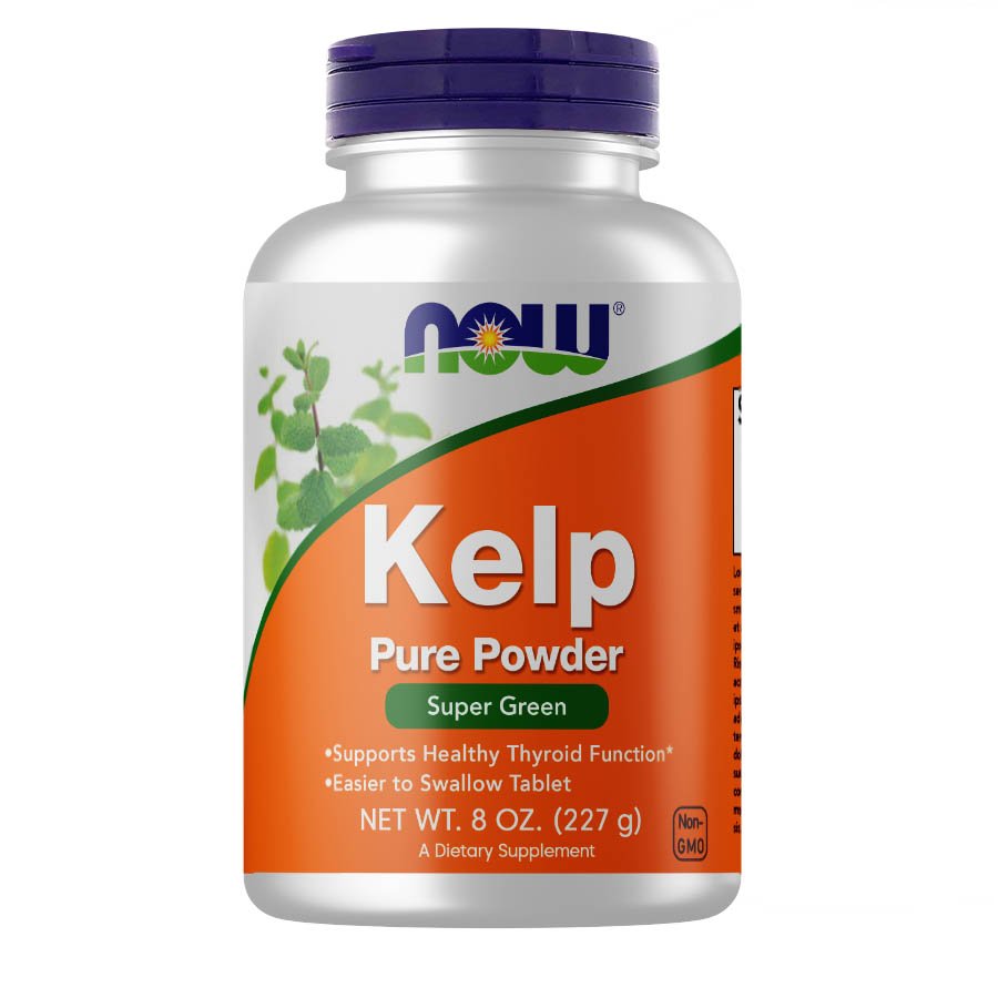 Now Витамины и минералы NOW Kelp Powder, 227 грамм, , 227 