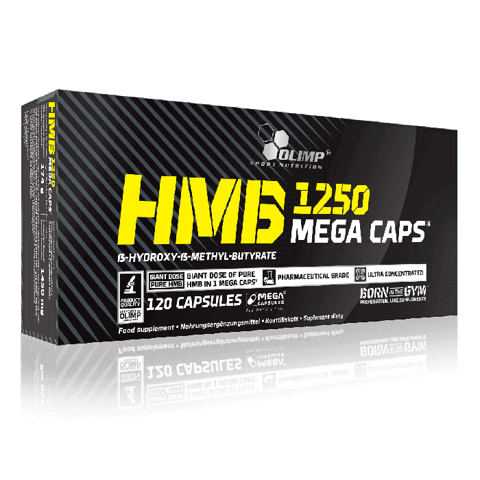 Предтреник Olimp HMB Mega Caps (120 капс) олимп мега капс,  мл, Olimp Labs. Предтренировочный комплекс. Энергия и выносливость 