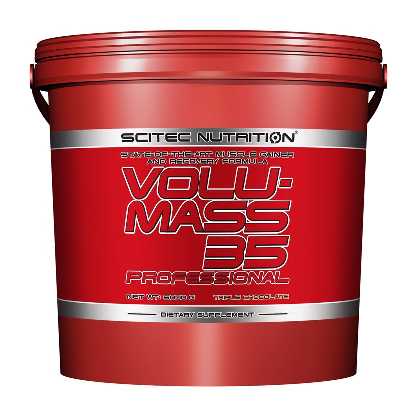 Volumass 35 Professional, 6000 g, Scitec Nutrition. Gainer. Mass Gain Energy & Endurance recovery 