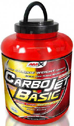 Carbo Jet Basic, 3000 g, AMIX. Gainer. Mass Gain Energy & Endurance recovery 