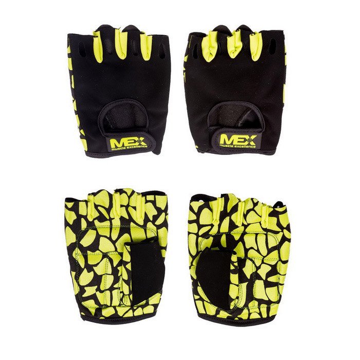 MEX Nutrition Перчатки MEX Nutrition Flexi Gloves Lime , , 