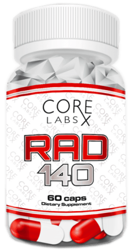CORE LABS RAD140 60 шт. / 60 servings,  мл, Core Labs. SARM. 