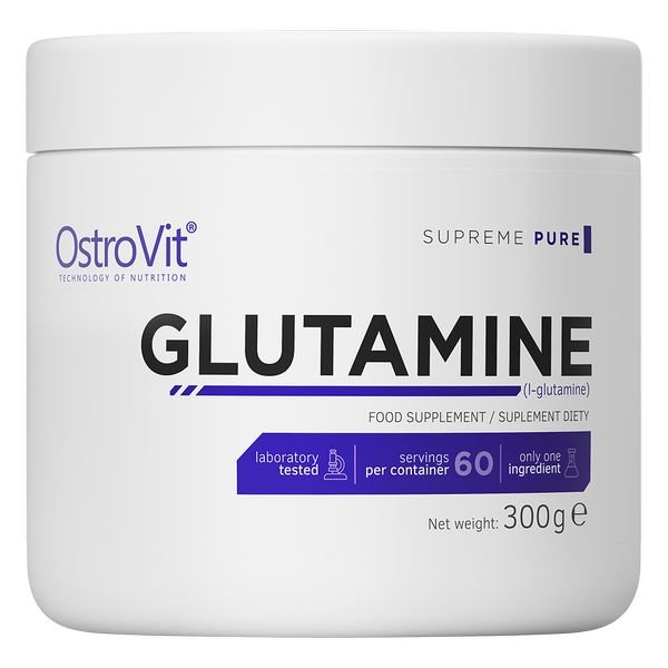 OstroVit Аминокислота OstroVit Glutamine, 300 грамм Натуральный, , 300  грамм