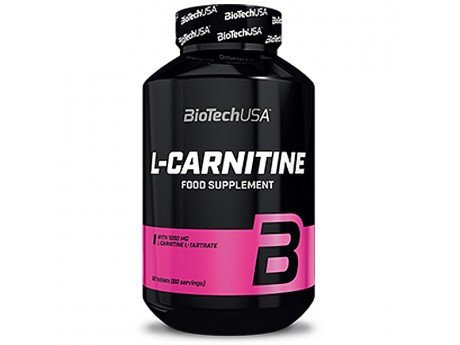 BioTech L-Carnitine 1000 mg 60 tabs,  мл, BioTech. L-карнитин. Снижение веса Поддержание здоровья Детоксикация Стрессоустойчивость Снижение холестерина Антиоксидантные свойства 