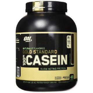 Naturally 100% Casein Protein, 1818 г, Optimum Nutrition. Казеин. Снижение веса 