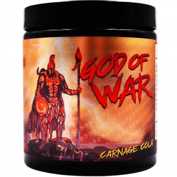 Centurion Labz  God of War 371g / 36 servings,  ml, Centurion Labz. Pre Workout. Energy & Endurance 