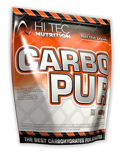 Carbo Pur, 1000 g, Hi Tec. Energía. Energy & Endurance 