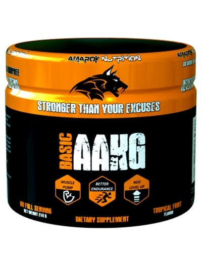Basic AAKG, 240 g, Amarok Nutrition. Arginine. recovery Immunity enhancement Muscle pumping Antioxidant properties Lowering cholesterol Nitric oxide donor 