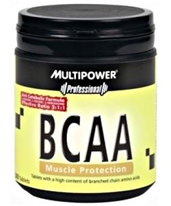 BCAA, 300 piezas, Multipower. BCAA. Weight Loss recuperación Anti-catabolic properties Lean muscle mass 