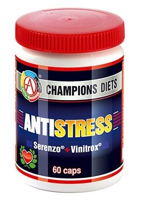 Antistress, 60 piezas, Academy-T. Complejos vitaminas y minerales. General Health Immunity enhancement 