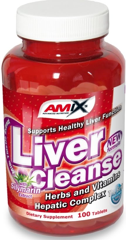 Liver Cleanse, 100 pcs, AMIX. Special supplements. 