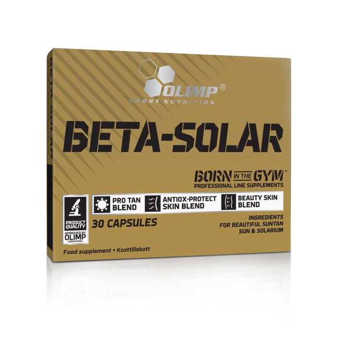 Витамины и минералы Olimp Beta Solar Sport Edition, 30 капсул,  мл, Olimp Labs. Витамины и минералы. Поддержание здоровья Укрепление иммунитета 