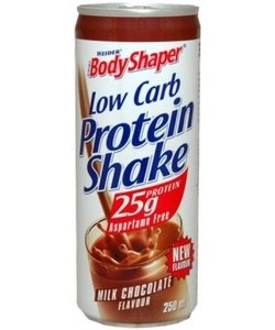 Low Carb Protein Shake, 250 мл, Weider. Сывороточный протеин. Восстановление Антикатаболические свойства Сухая мышечная масса 