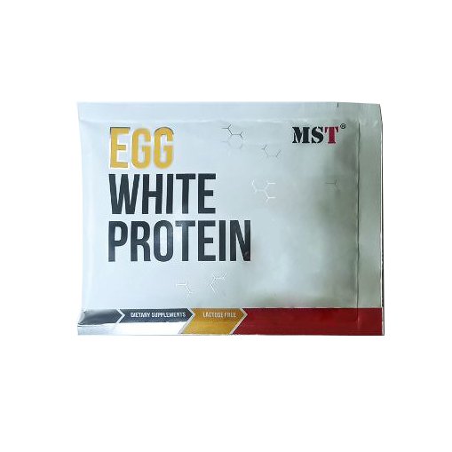 Протеин MST EGG White Protein, 25 грамм Ваниль,  мл, MST Nutrition. Протеин. Набор массы Восстановление Антикатаболические свойства 