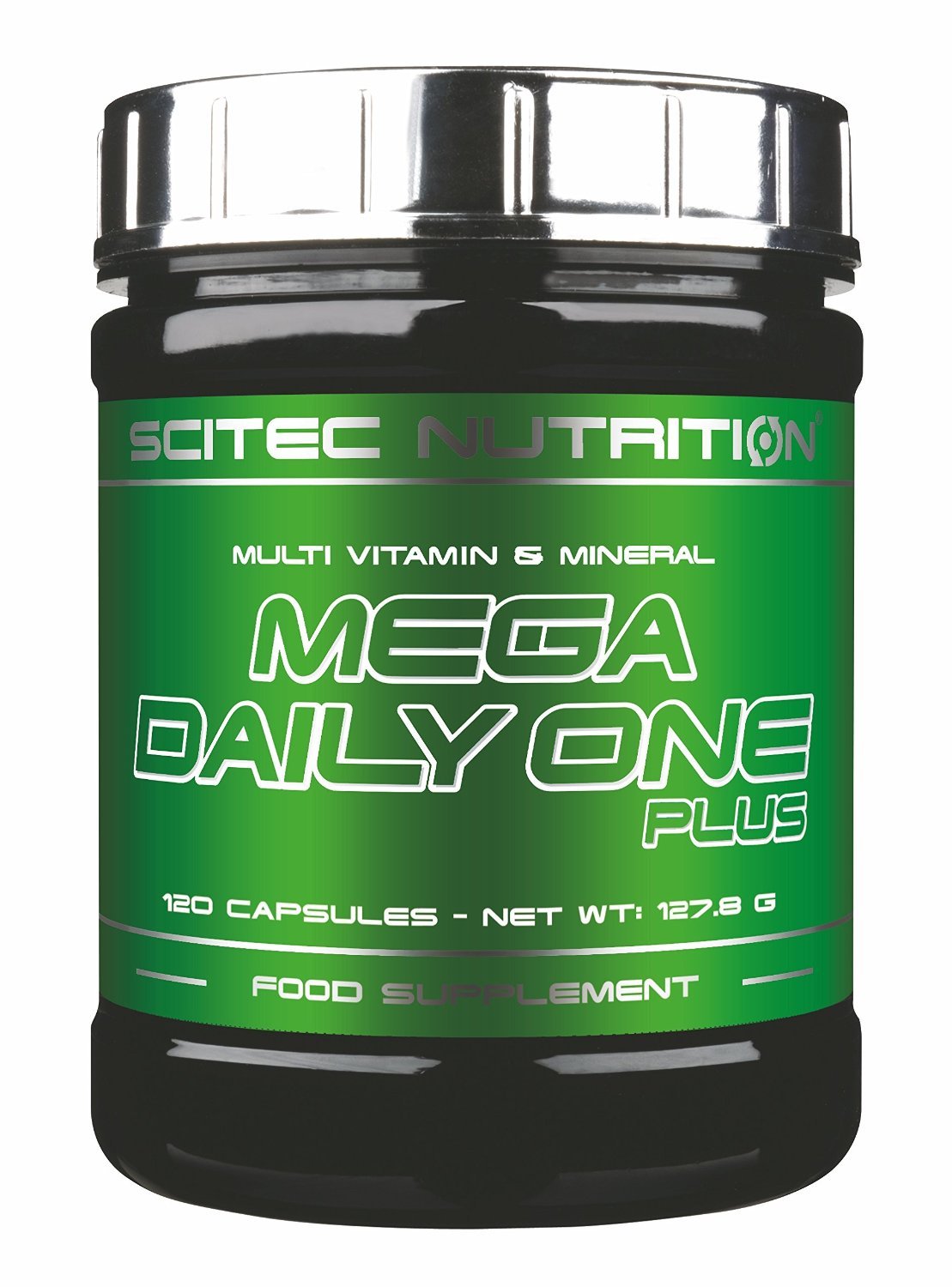 Mega Daily One Plus, 120 pcs, Scitec Nutrition. Vitamin Mineral Complex. General Health Immunity enhancement 