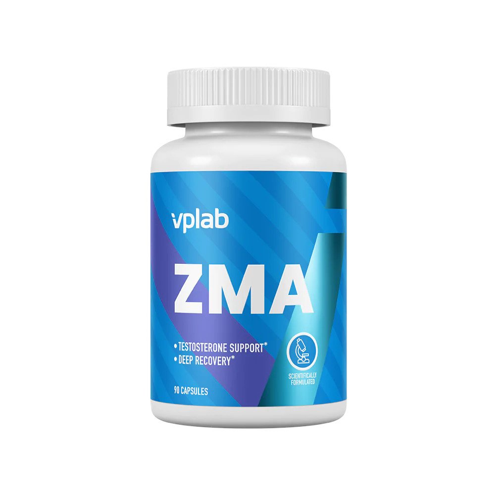 Стимулятор тестостерона VPLab ZMA, 90 капсул,  мл, VPLab. Бустер тестостерона. Поддержание здоровья Повышение либидо Aнаболические свойства Повышение тестостерона 