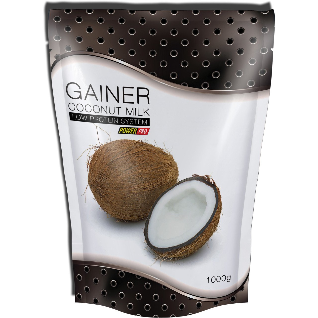 Power Pro Гейнер для набора массы Power Pro Gainer (1 кг) павер про coconut milk, , 