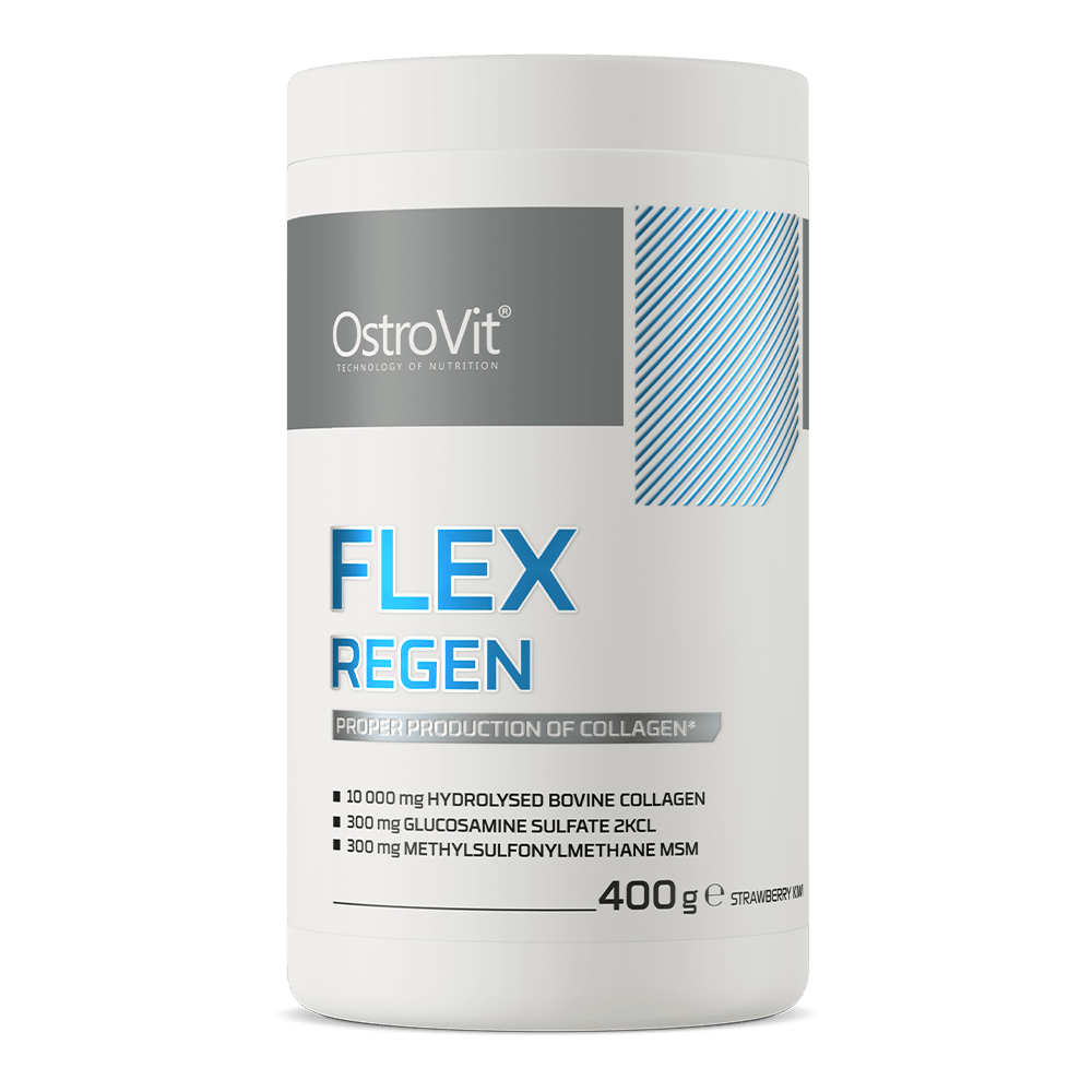 OstroVit OstroVit Flex Regen 400 g Strawberry-Kiwi, , 400 г