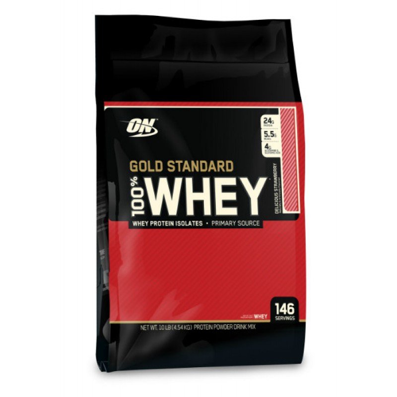 Optimum Nutrition 100% Whey Gold Standard 4500 g,  мл, Optimum Nutrition. Протеин. Набор массы Восстановление Антикатаболические свойства 