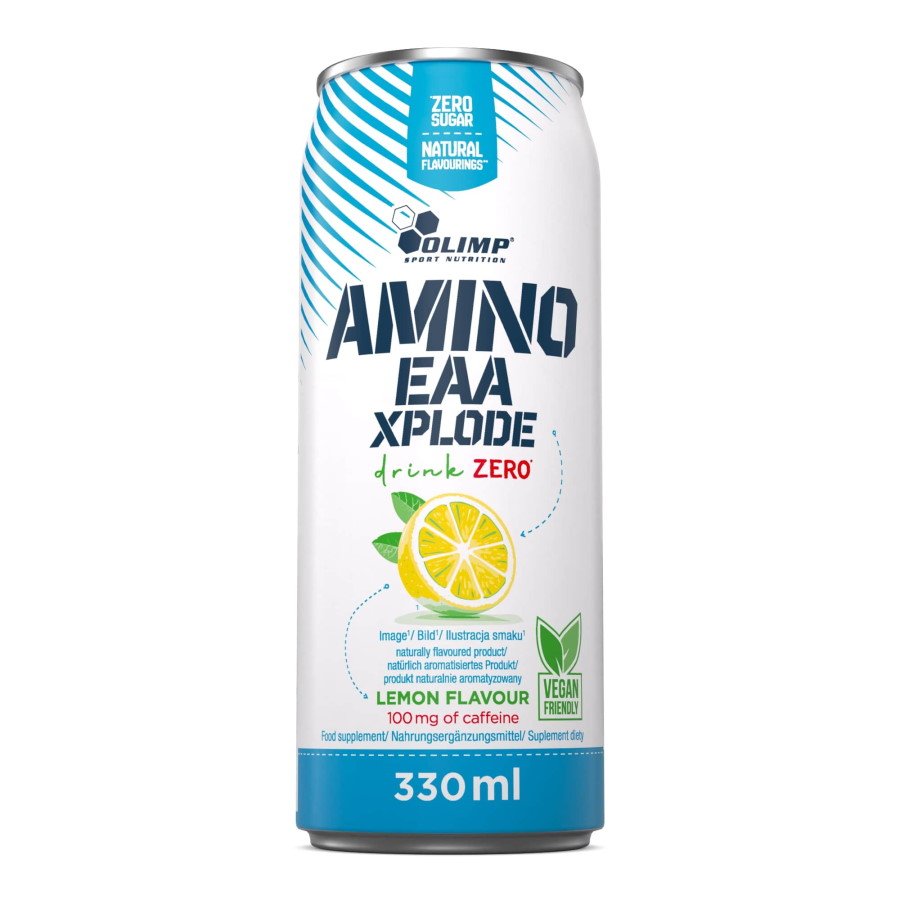 Olimp Labs Аминокислота Olimp Amino EAA Xplode Drink Zero, 330 мл Лимон, , 330  грамм