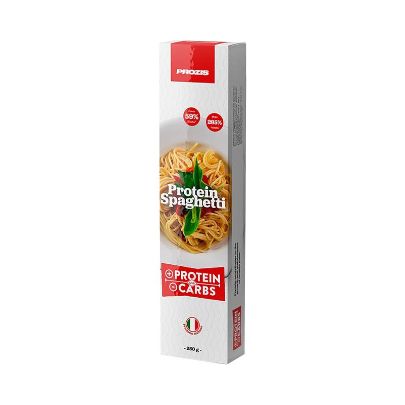 Protein Pasta Spaghetti, 250 g, Prozis. Meal replacement. 